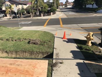 Sewer Repair in Fullerton, CA