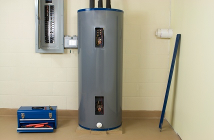 Water heater plumbing by Gary's Plumbing, Inc.